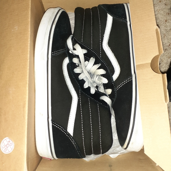Vans Other - Black and white Van's